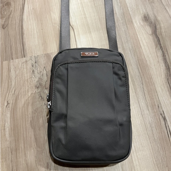 Tumi Handbags - Tumi Nylon Voyager Crossbody Bag